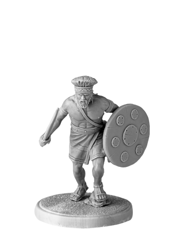 Mycenaean warrior #3